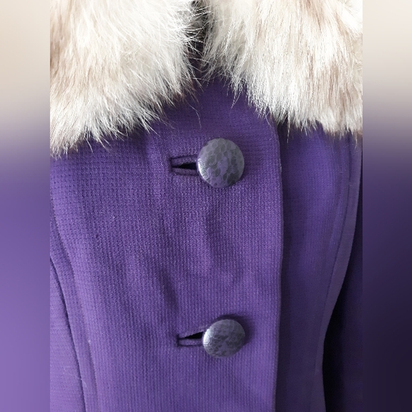 🛑 VTG Zinman Furs Russian Princess Fox Fur Coat - Picture 5 of 15